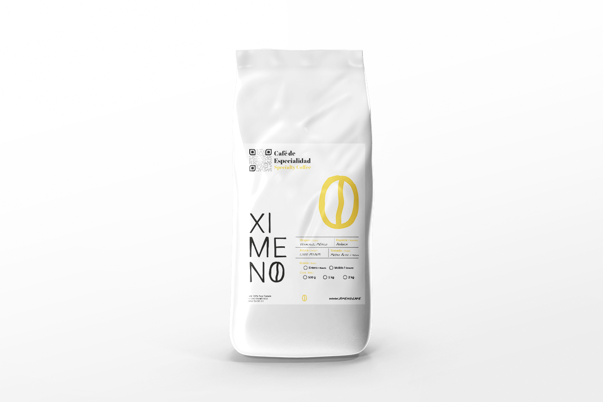 Bolsa de Ximeno Café de especialidad